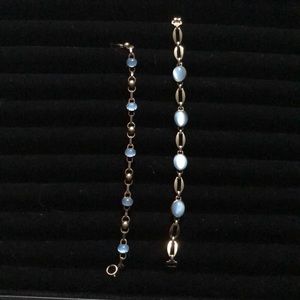12 kt Gold Bracelets